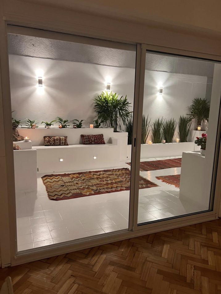 ARCOS 1700, VENTA DEPARTAMENTO DE DOS AMBIENTES CON TERRAZA