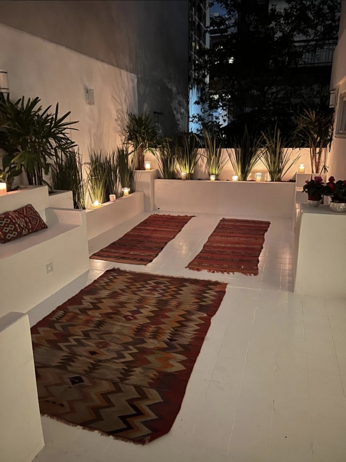 ARCOS 1700, VENTA DEPARTAMENTO DE DOS AMBIENTES CON TERRAZA