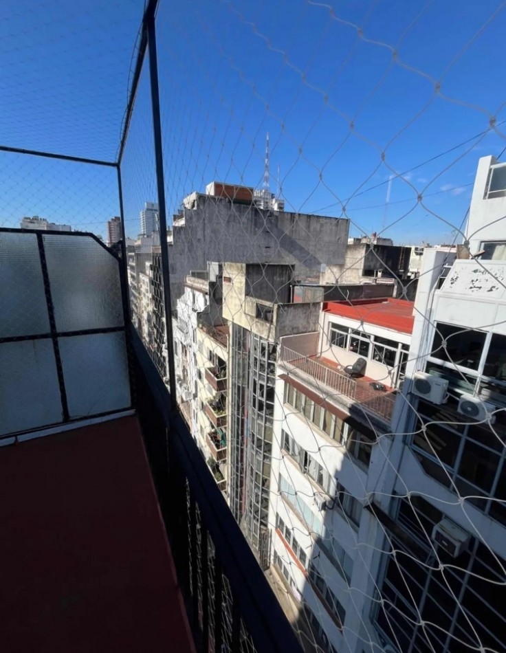 ALSINA 1200, VENTA 1 AMB BALCON TERRZA A 100 MTRS AV 9 DE JULIO