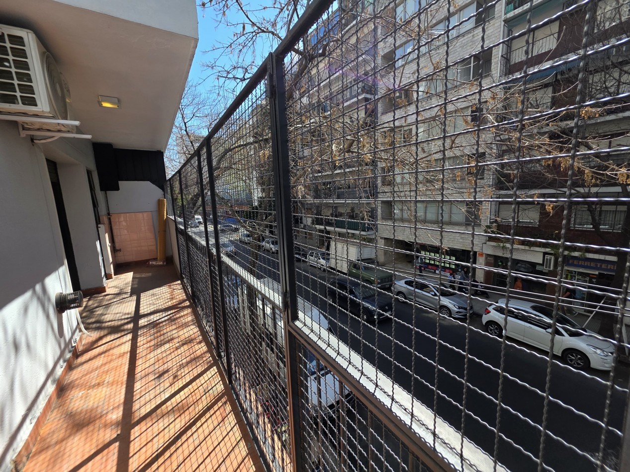 PARAGUAY 4200, ALQUILER DEPARTAMENTO DE TRES AMBIENTES