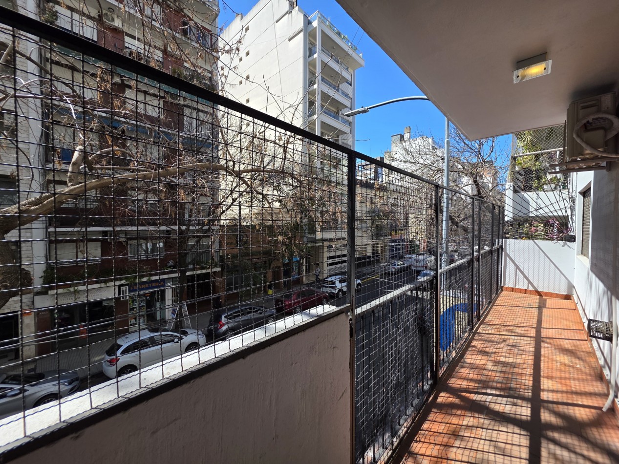 PARAGUAY 4200, ALQUILER DEPARTAMENTO DE TRES AMBIENTES