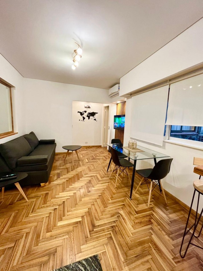 AV PUEYRREDON 1500, VENTA EXCELENTE DEPTO 2 AMB, Reciclado X Completo. Amoblado & Equipado