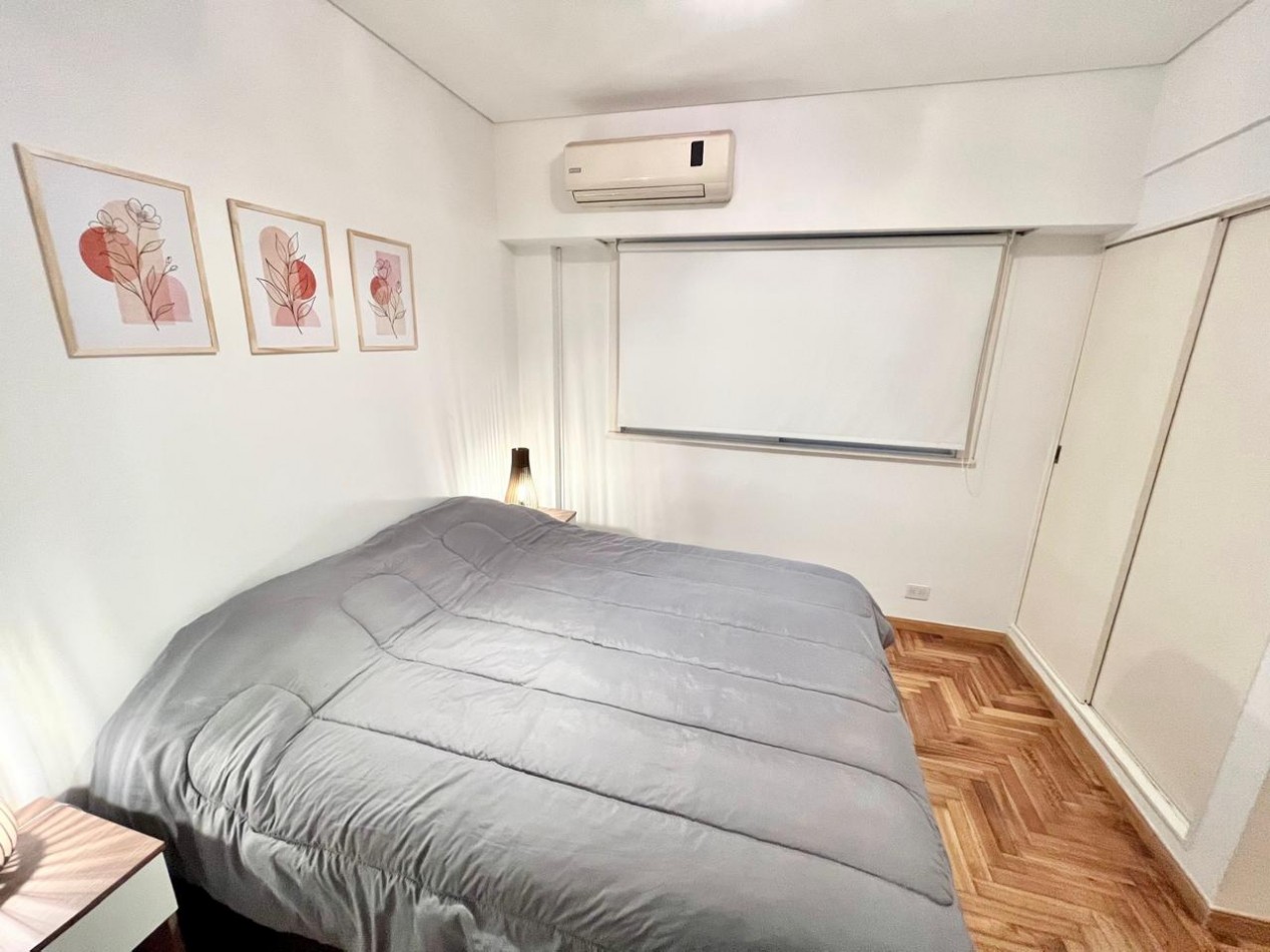AV PUEYRREDON 1500, VENTA EXCELENTE DEPTO 2 AMB, Reciclado X Completo. Amoblado & Equipado
