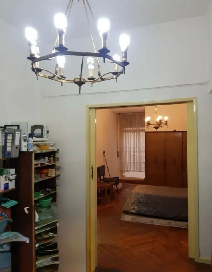 Montevideo 200, Venta Depto 1 AMB y MEDIO DIVISIBLE