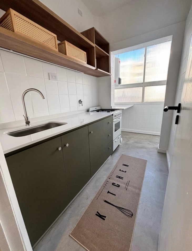 LAPRIDA 1500, VENTA EXQUISITO DEPTO 2 AMB REFORMADO DISEÑADO A NUEVO