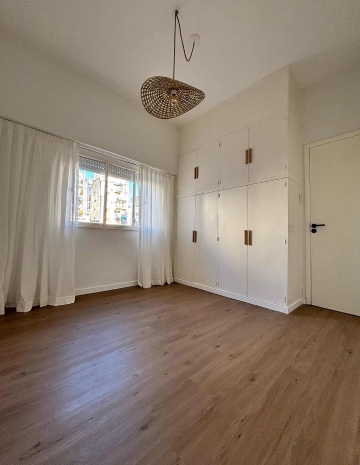 LAPRIDA 1500, VENTA EXQUISITO DEPTO 2 AMB REFORMADO DISEÑADO A NUEVO