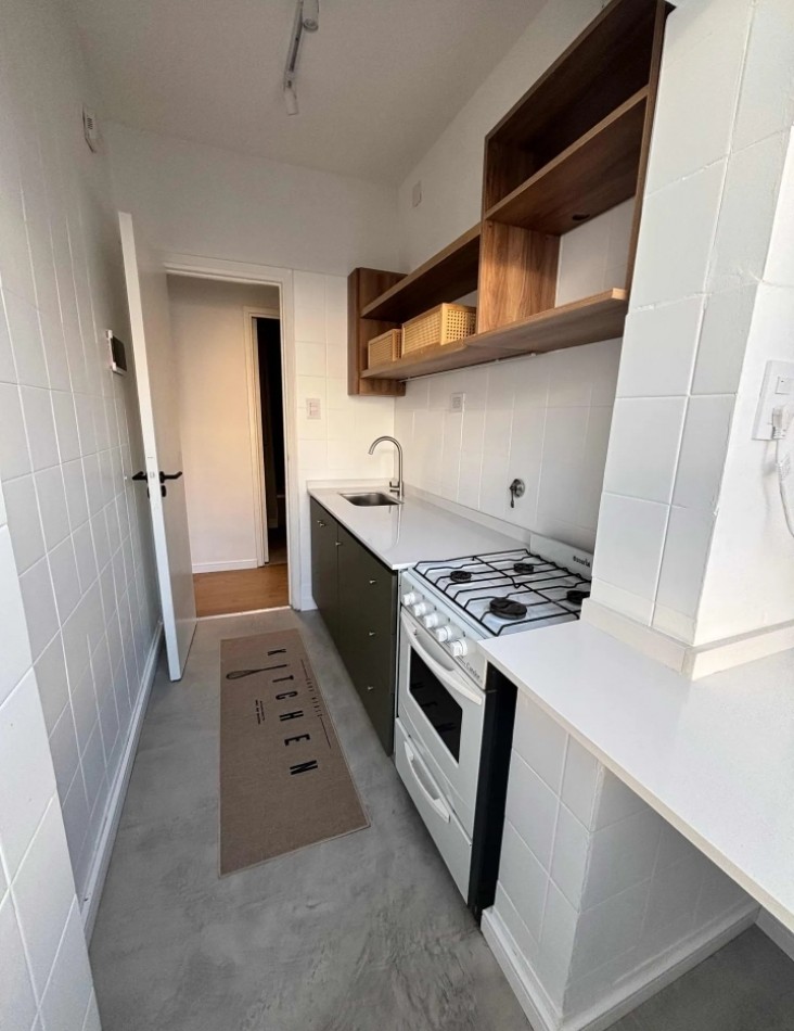 LAPRIDA 1500, VENTA EXQUISITO DEPTO 2 AMB REFORMADO DISEÑADO A NUEVO