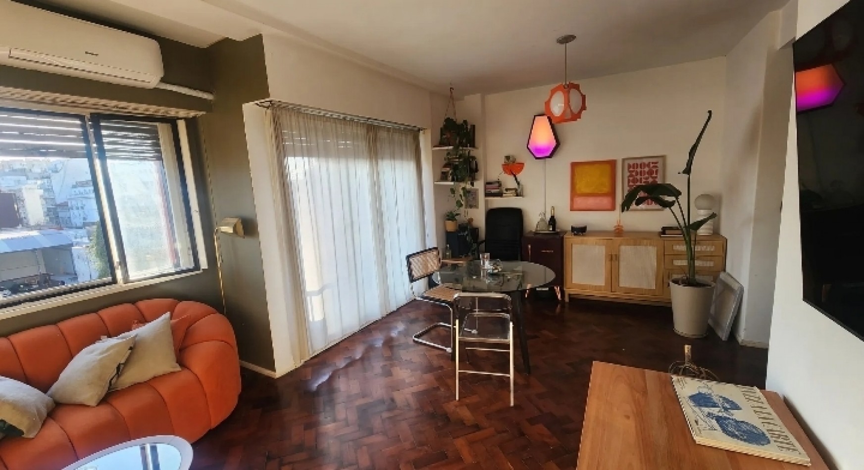 SAAVEDRA 100, VENTA IMPECABLE DEPTO 1 AMB DIVISIBLE FRENTE BALCON