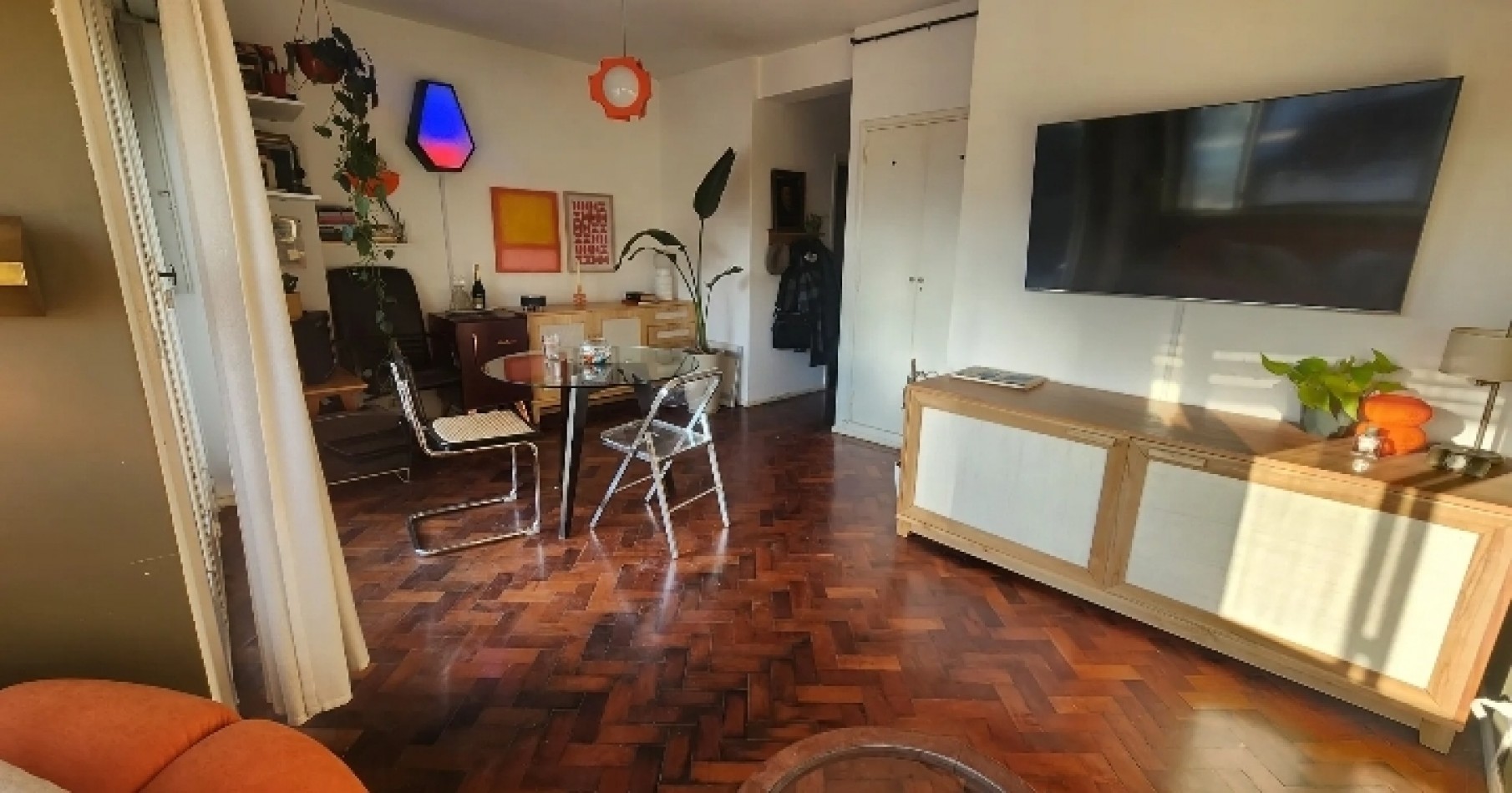 SAAVEDRA 100, VENTA IMPECABLE DEPTO 1 AMB DIVISIBLE FRENTE BALCON