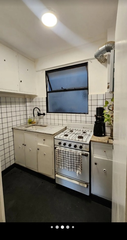 SAAVEDRA 100, VENTA IMPECABLE DEPTO 1 AMB DIVISIBLE FRENTE BALCON