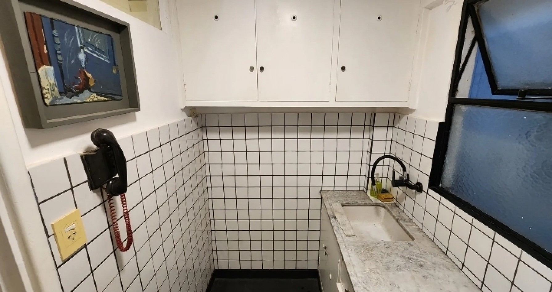 SAAVEDRA 100, VENTA IMPECABLE DEPTO 1 AMB DIVISIBLE FRENTE BALCON