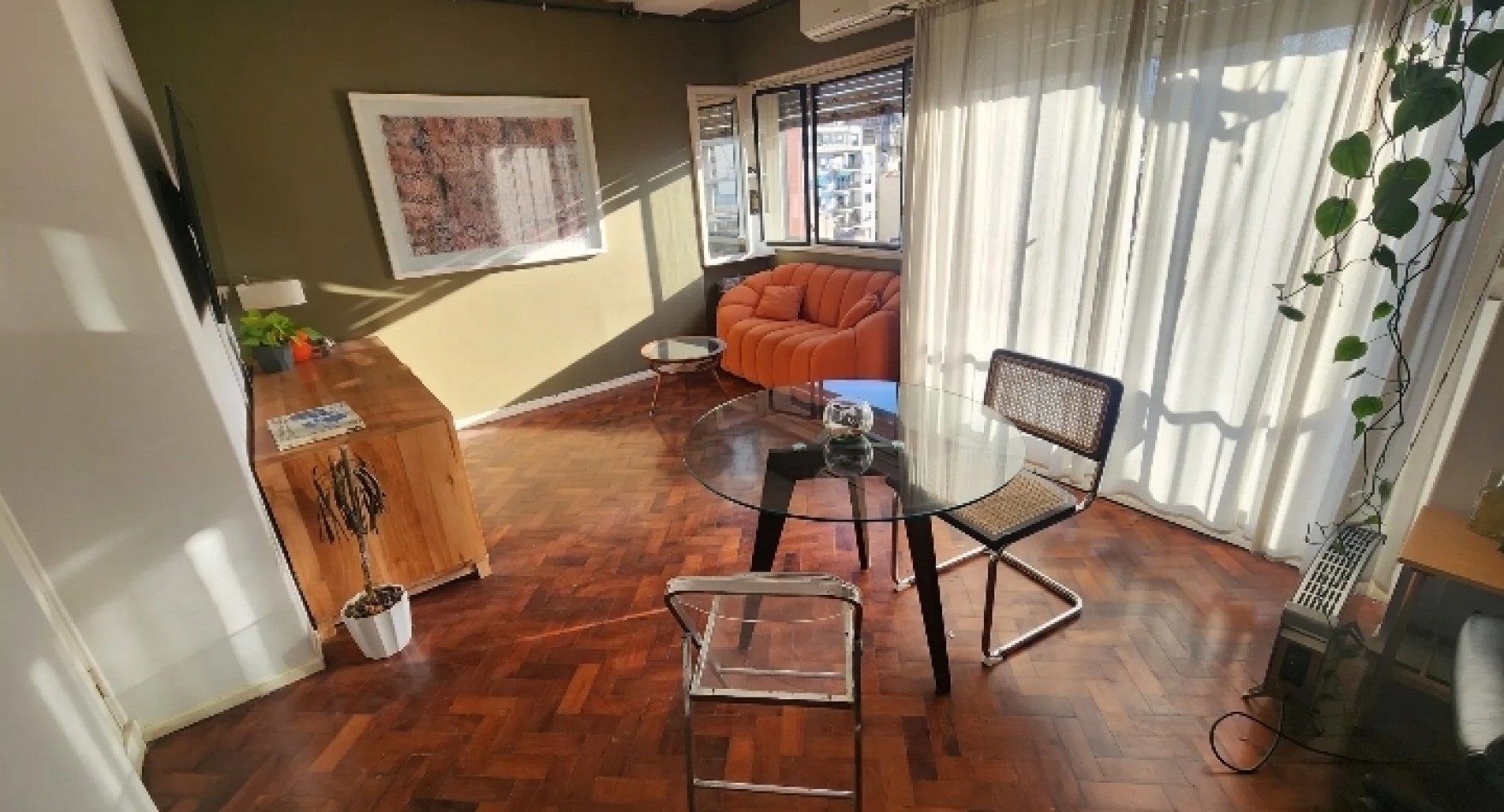 SAAVEDRA 100, VENTA IMPECABLE DEPTO 1 AMB DIVISIBLE FRENTE BALCON