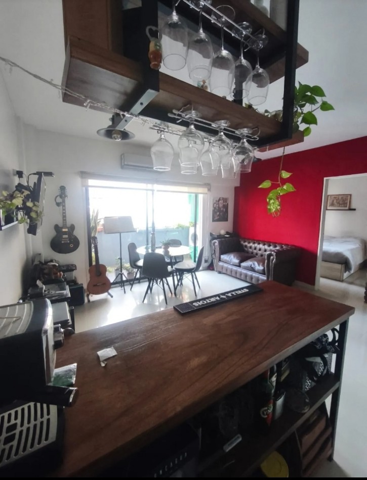 VELASCO 200, VENTA IMPECABLE DEPTO 2 AMB CFTE BALCON  FULL AMENITIES