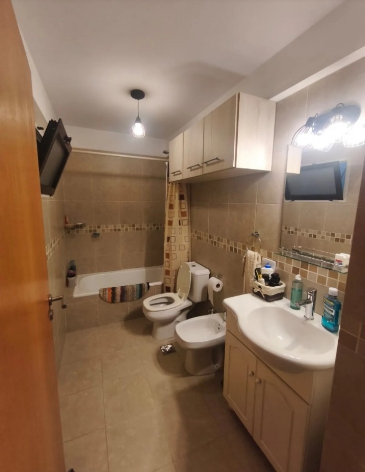 VELASCO 200, VENTA IMPECABLE DEPTO 2 AMB CFTE BALCON  FULL AMENITIES