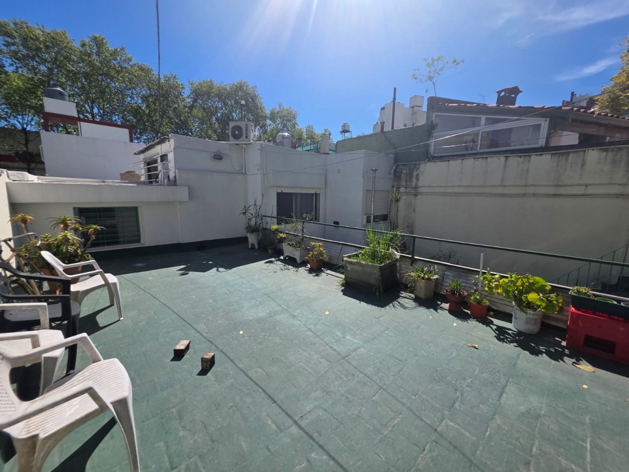 ACUÑA DE FIGUEROA 1700, VENTA PH DE CUATRO AMBIENTES