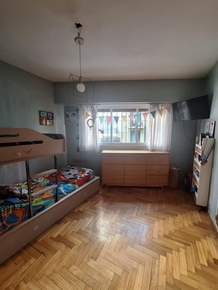 PARAGUAY 3900, VENTA EXCELENTE 3 AMB FTE BALCON MTRS AV S.ORTIZ PLAZA GUADALUPE