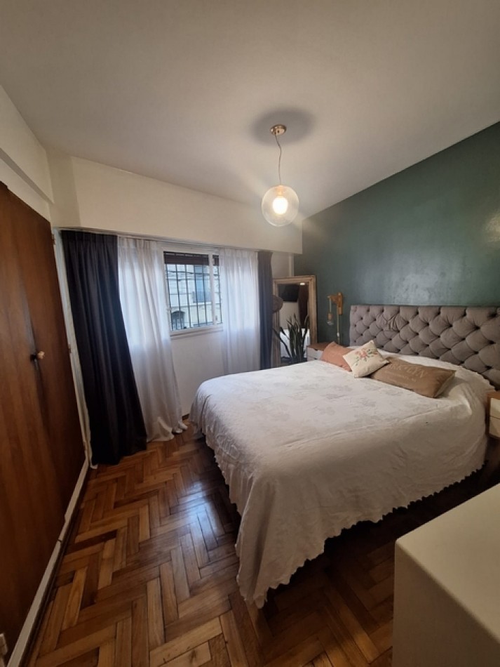 PARAGUAY 3900, VENTA EXCELENTE 3 AMB FTE BALCON MTRS AV S.ORTIZ PLAZA GUADALUPE