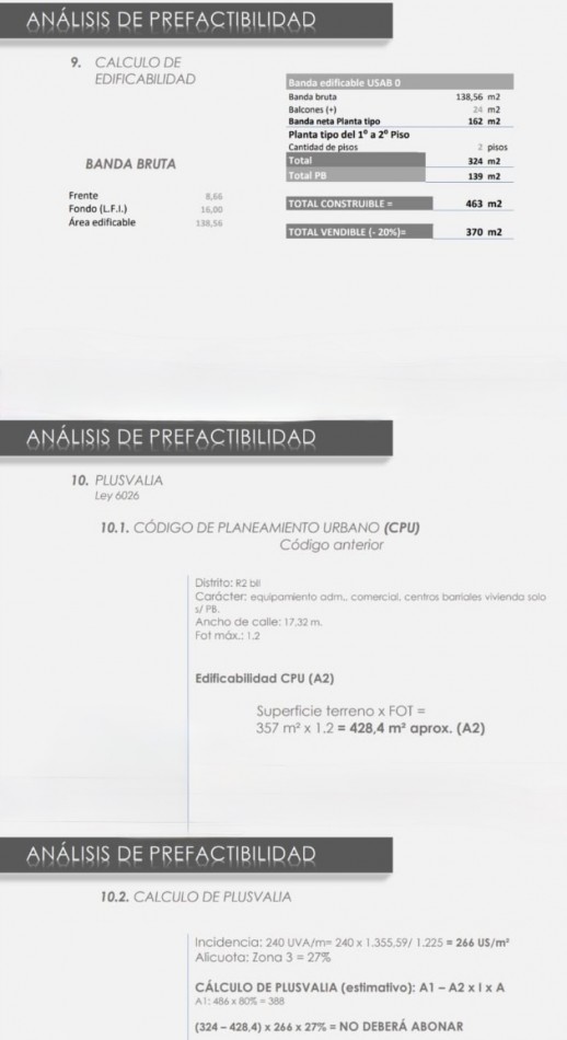 GABRIELA MISTRAL 4100, VENTA LOTE EN VILLA DEVOTO