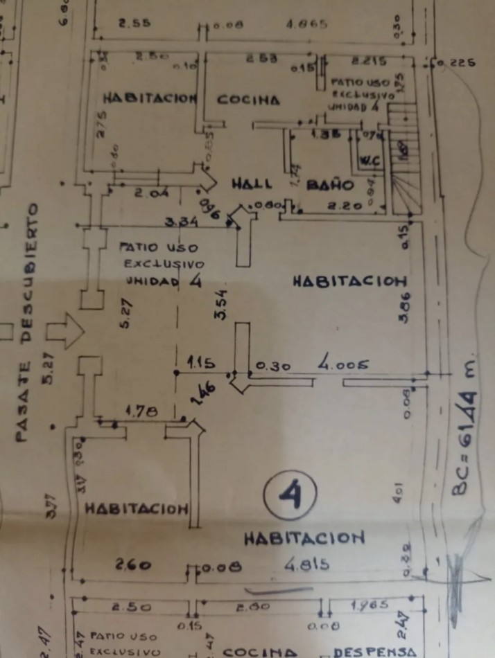 AV. ALBERDI 2600, VENTA PH DE CUATRO AMBIENTES Y ESCRITORIO