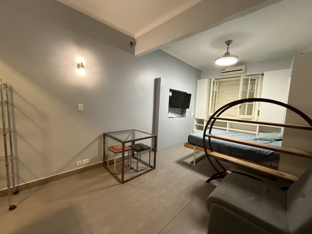 BORGES 2300, ALQUILER DEPARTAMENTO DE UN AMBIENTE EN PALERMO
