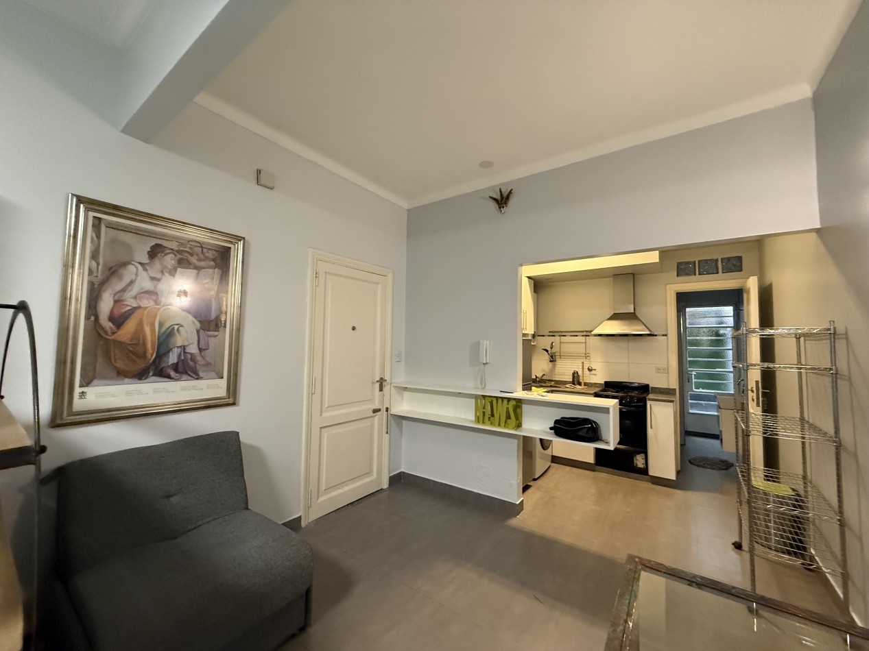 BORGES 2300, ALQUILER DEPARTAMENTO DE UN AMBIENTE EN PALERMO