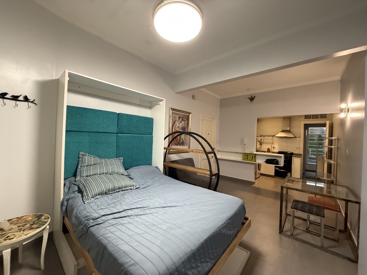 BORGES 2300, ALQUILER DEPARTAMENTO DE UN AMBIENTE EN PALERMO