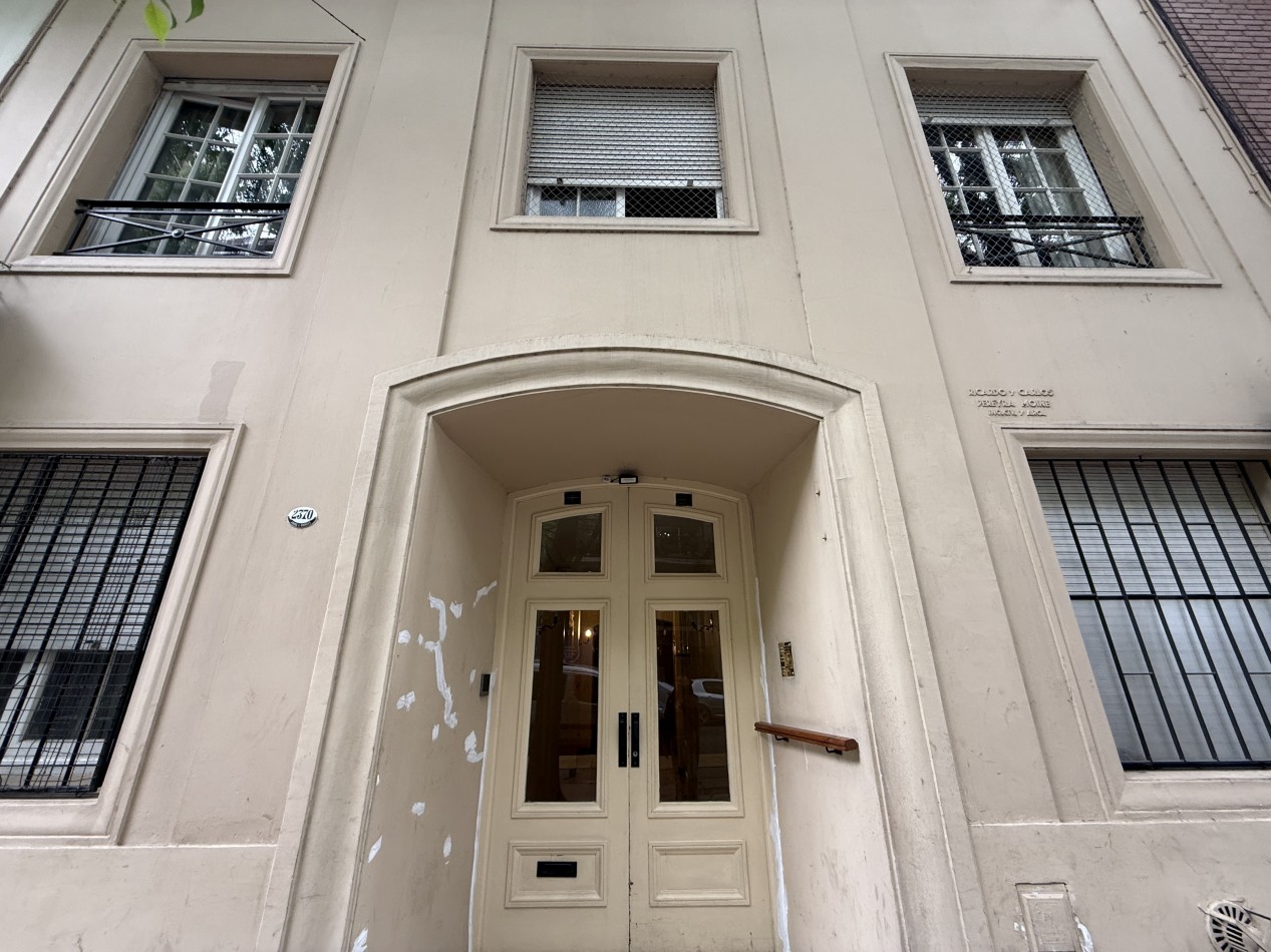 BORGES 2300, ALQUILER DEPARTAMENTO DE UN AMBIENTE EN PALERMO