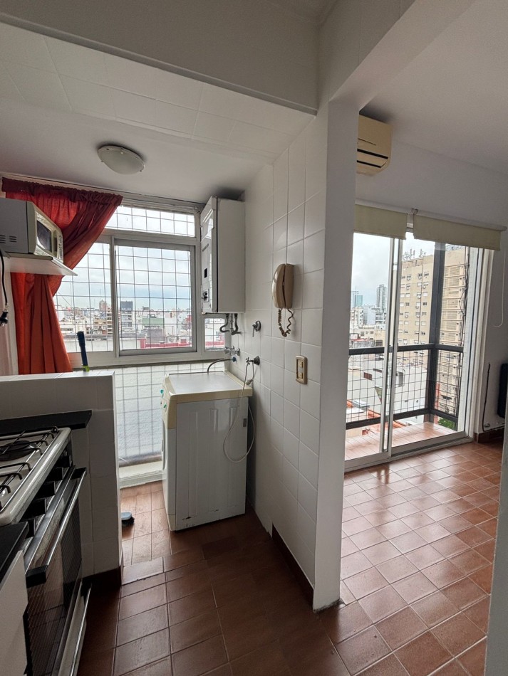 CUBA 2600, VENTA DEPARTAMENTO DE DOS AMBIENTES EN TORRE