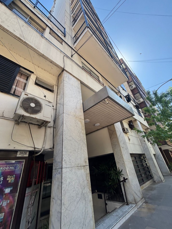 CUBA 2600, VENTA DEPARTAMENTO DE DOS AMBIENTES EN TORRE