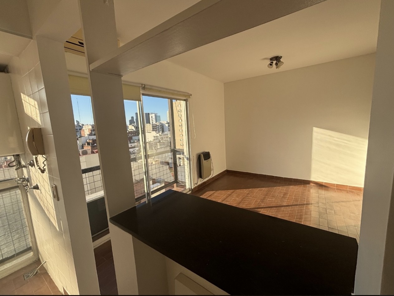CUBA 2600, VENTA DEPARTAMENTO DE DOS AMBIENTES EN TORRE