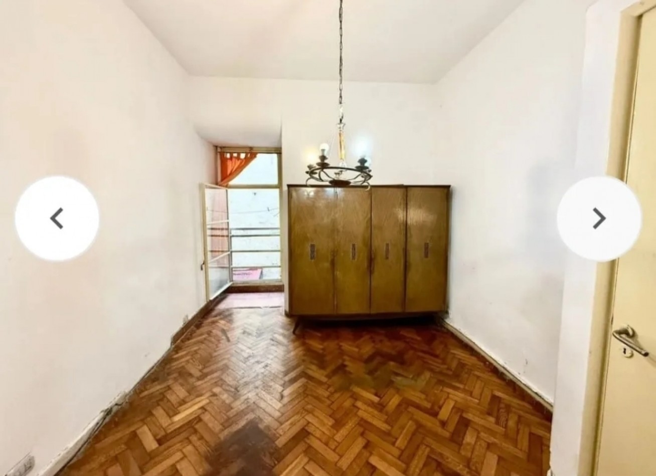 Montevideo 200, Venta Depto 1 AMB y MEDIO DIVISIBLE