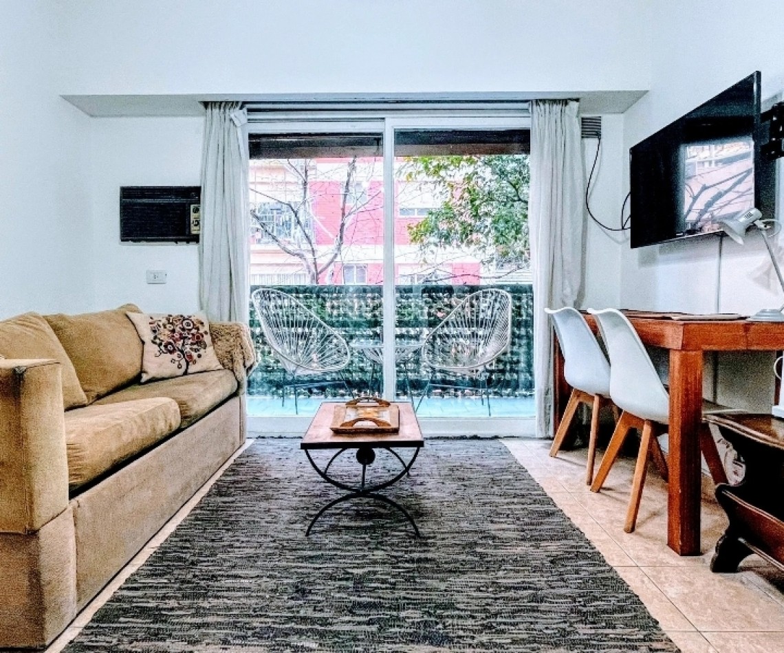sarmiento 1800, Venta 1 AMB FTE BALCON Metros Av Callao y Av Corrientes zona facultades U.B.A