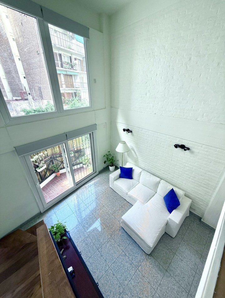 RAMOS MEJIA 1000, VENTA DEPARTAMENTO LOFT DE DOS AMBIENTES