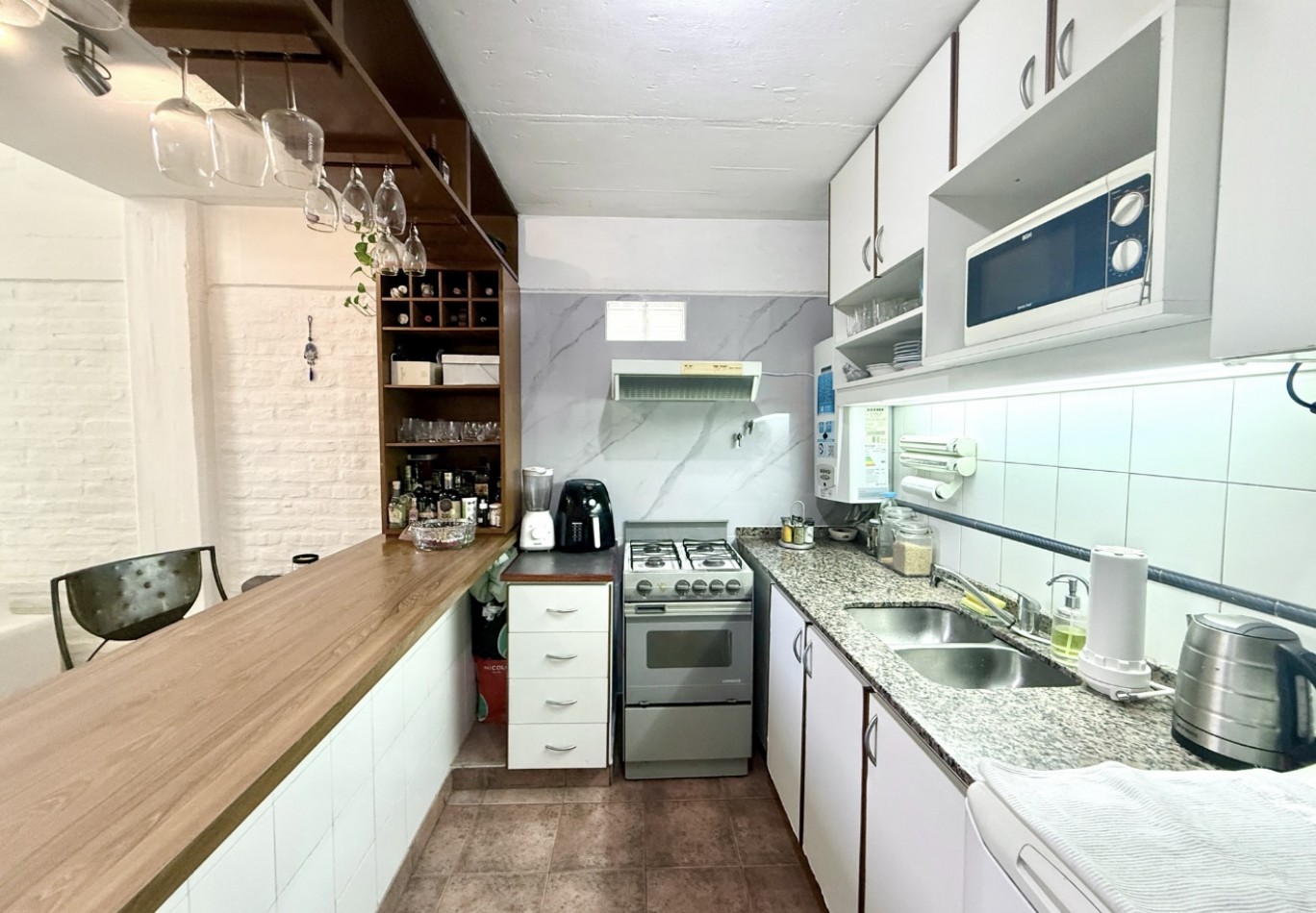 RAMOS MEJIA 1000, VENTA DEPARTAMENTO LOFT DE DOS AMBIENTES