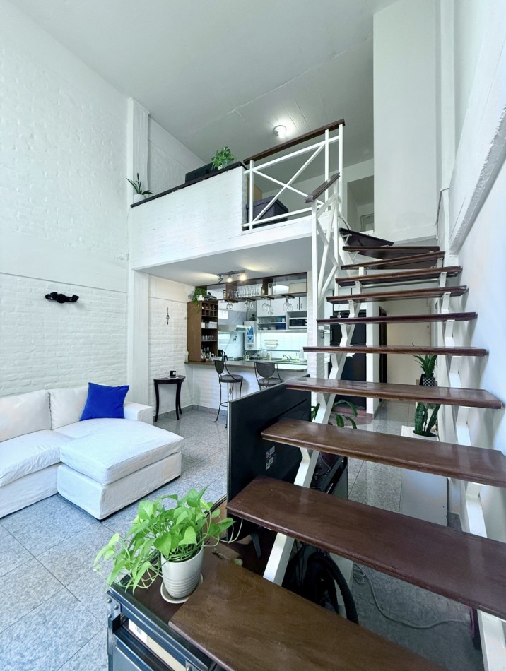 RAMOS MEJIA 1000, VENTA DEPARTAMENTO LOFT DE DOS AMBIENTES