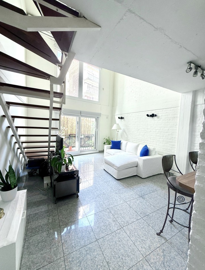 RAMOS MEJIA 1000, VENTA DEPARTAMENTO LOFT DE DOS AMBIENTES