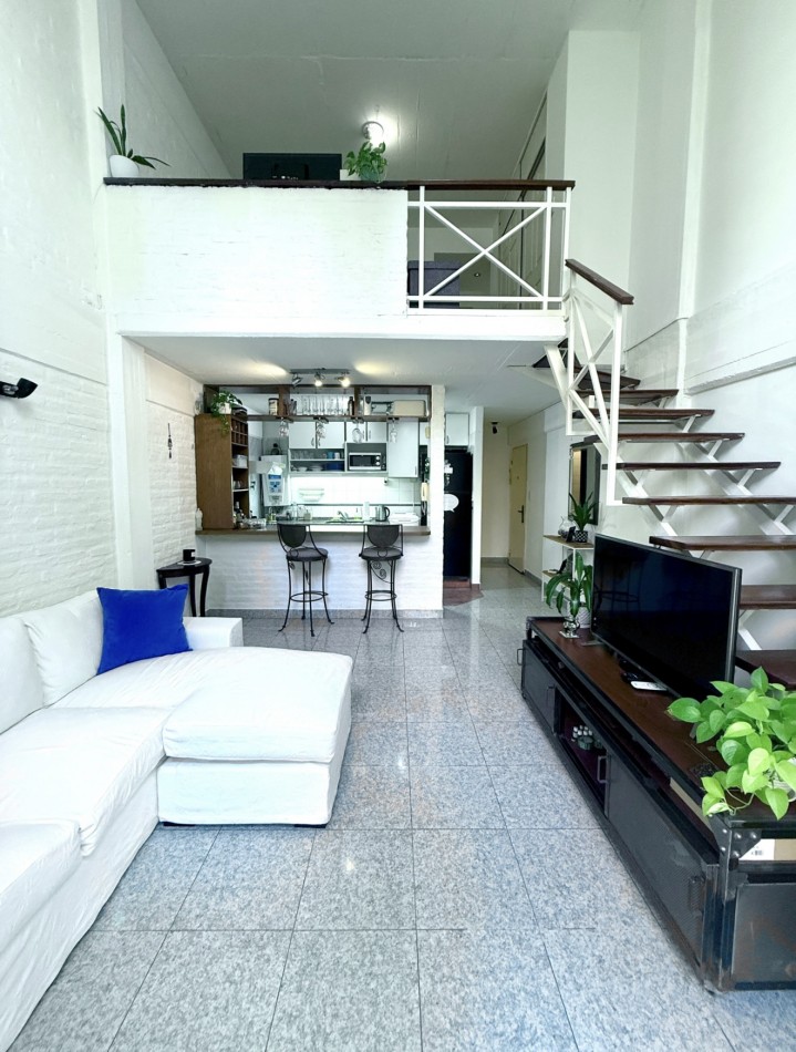 RAMOS MEJIA 1000, VENTA DEPARTAMENTO LOFT DE DOS AMBIENTES