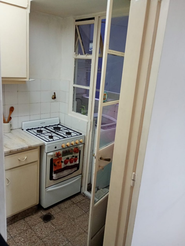 AV. SCALABRINI ORTIZ 1400, VENTA DEPARTAMENTO DE DOS AMBIENTES