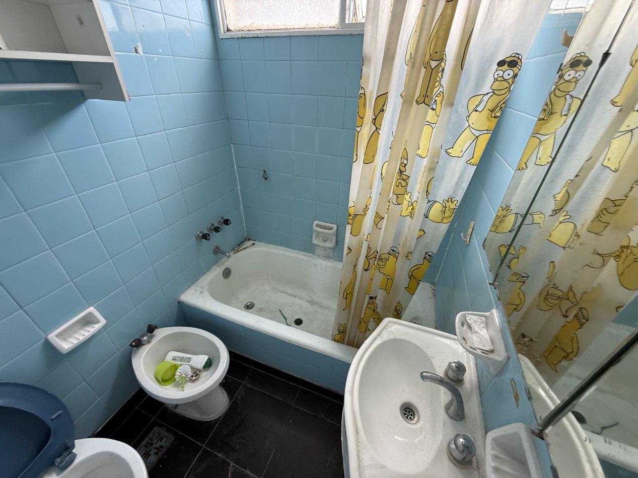 AV. SANTA FE 3600, VENTA DEPARTAMENTO DE DOS AMBIENTES EN UN PISO ALTO