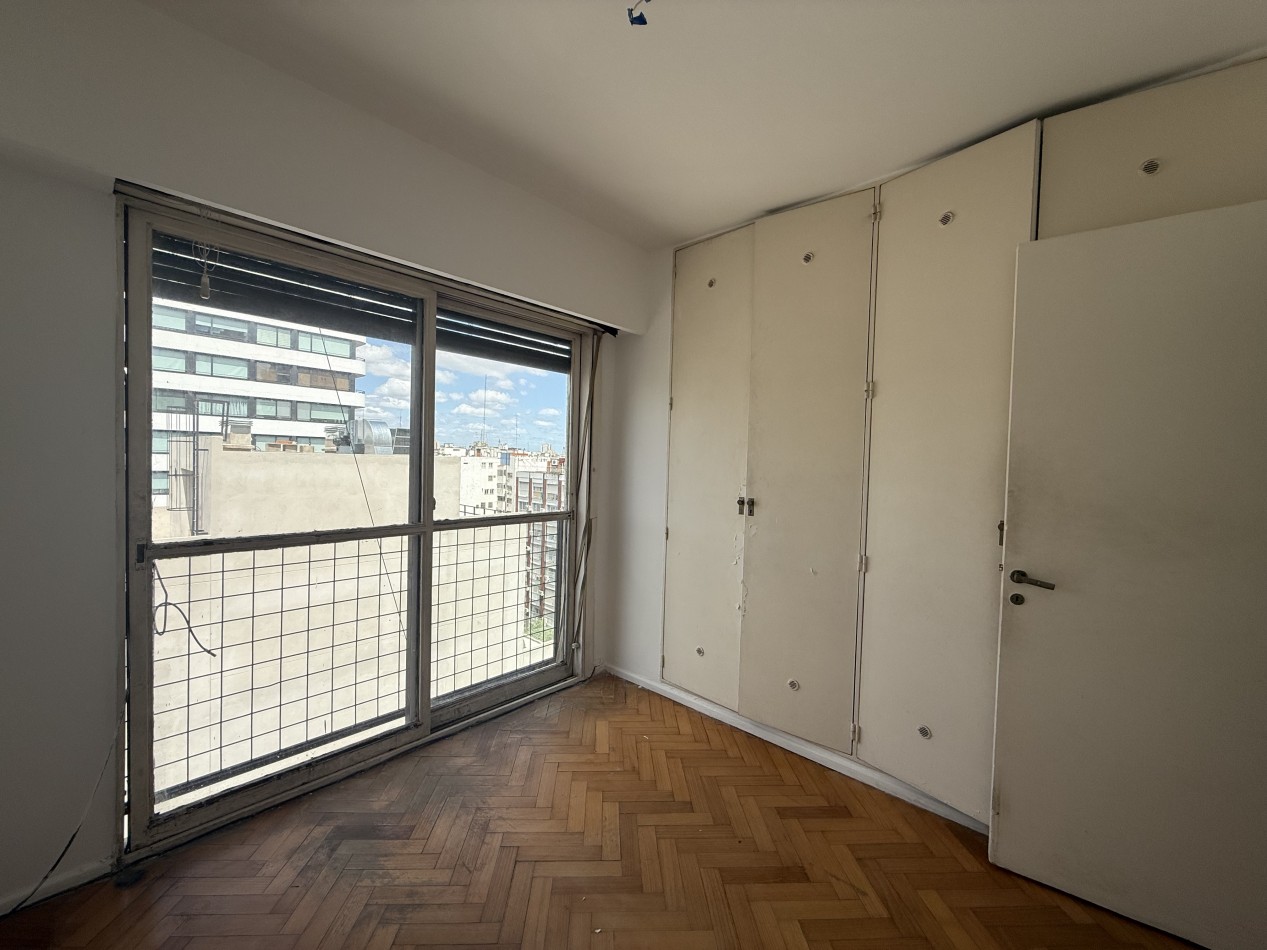 AV. SANTA FE 3600, VENTA DEPARTAMENTO DE DOS AMBIENTES EN UN PISO ALTO