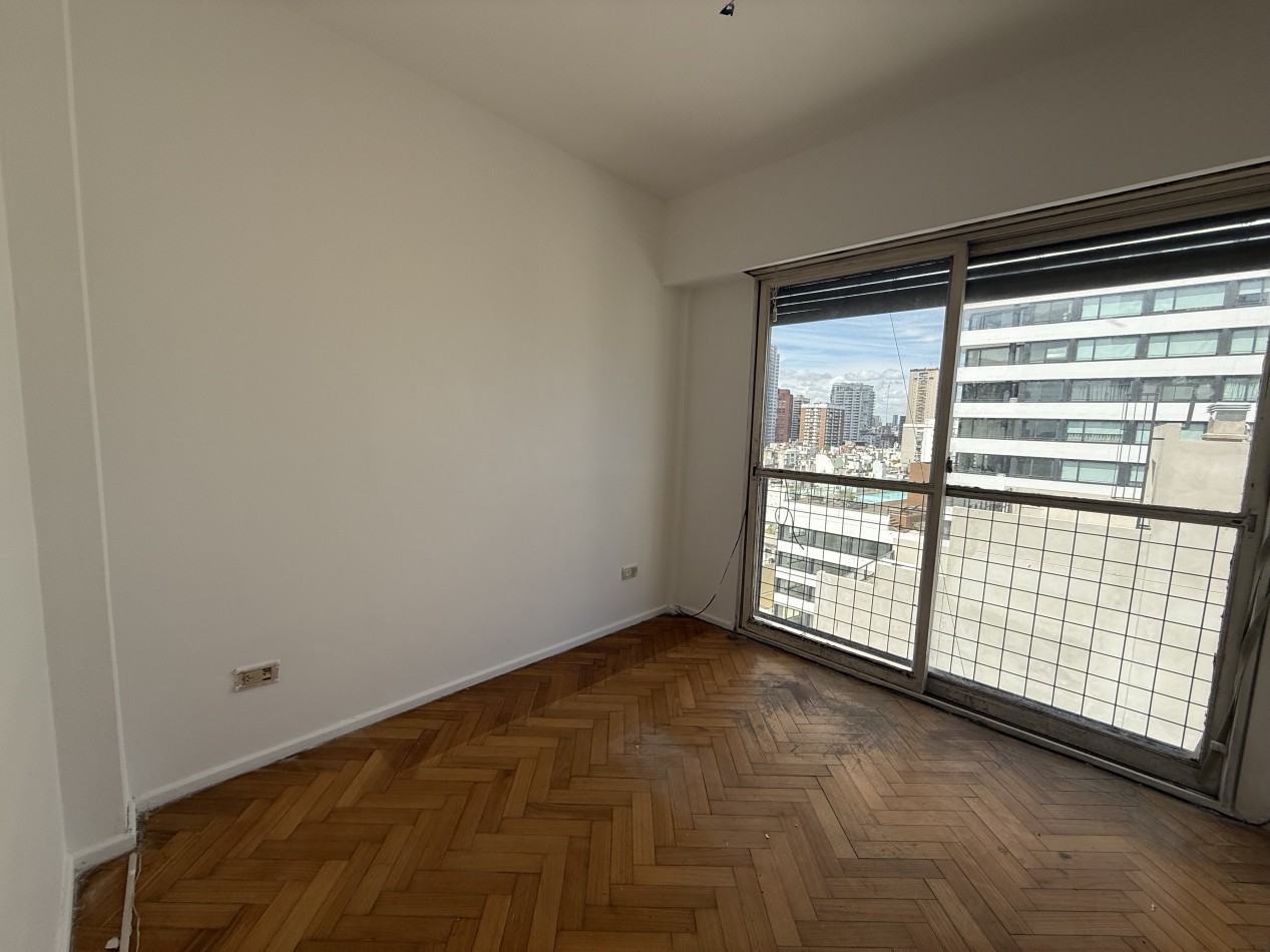 AV. SANTA FE 3600, VENTA DEPARTAMENTO DE DOS AMBIENTES EN UN PISO ALTO