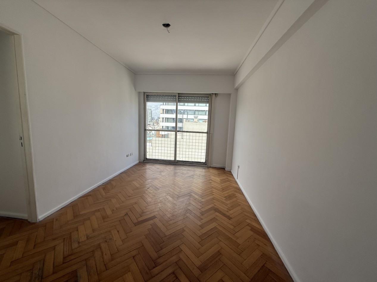 AV. SANTA FE 3600, VENTA DEPARTAMENTO DE DOS AMBIENTES EN UN PISO ALTO