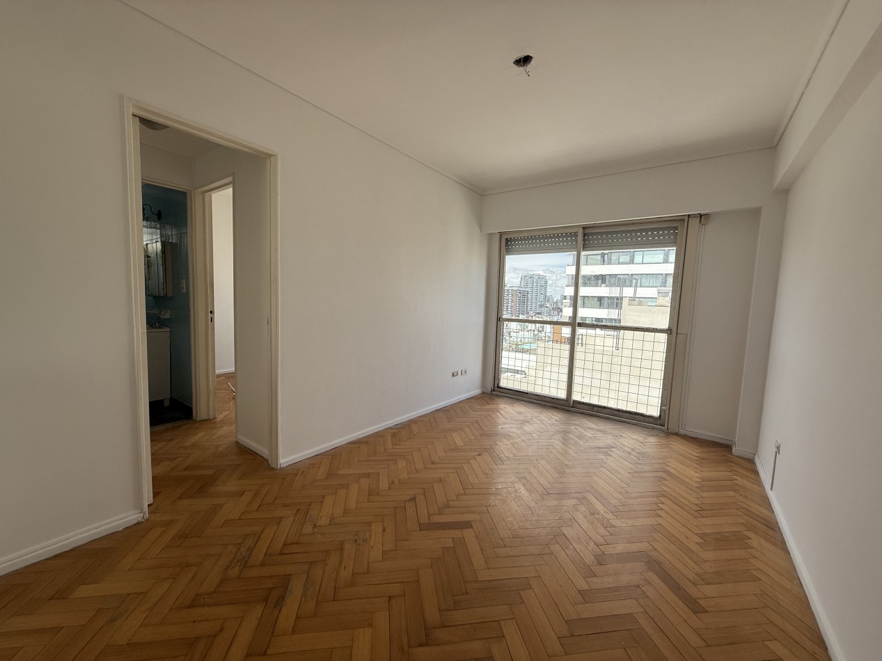 AV. SANTA FE 3600, VENTA DEPARTAMENTO DE DOS AMBIENTES EN UN PISO ALTO