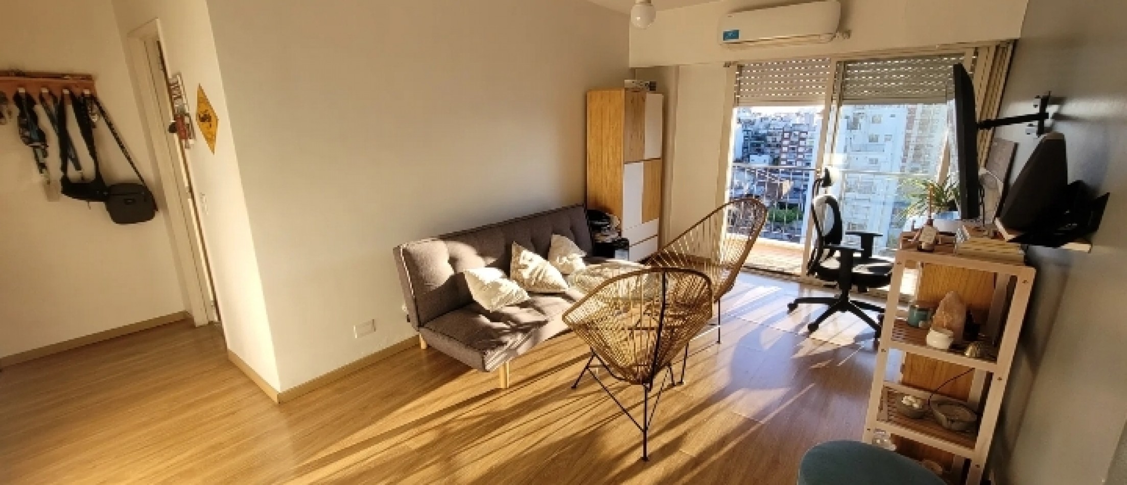 COLOMBRES 100, Venta EXCELENTE DEPTO 2 AMB CFTE C/BALCON. UNA BELLEZA !!!!