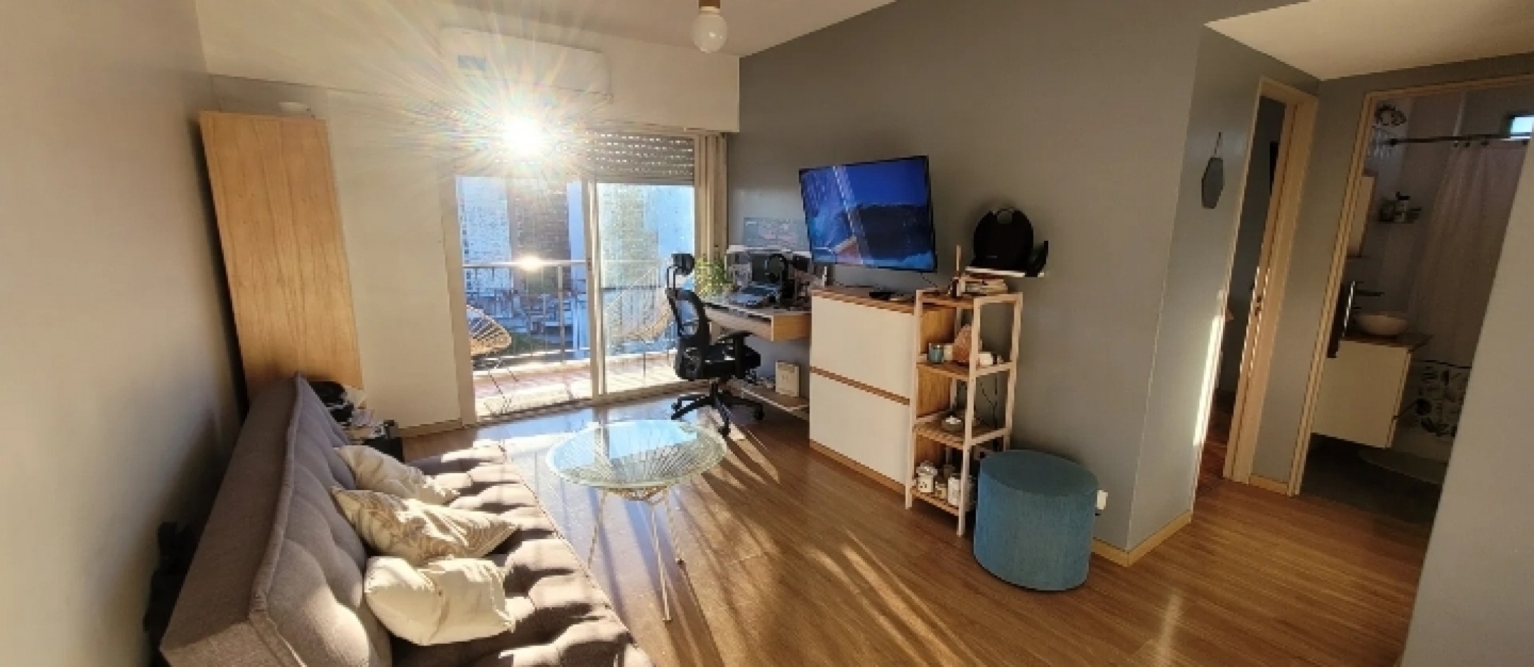 COLOMBRES 100, Venta EXCELENTE DEPTO 2 AMB CFTE C/BALCON. UNA BELLEZA !!!!