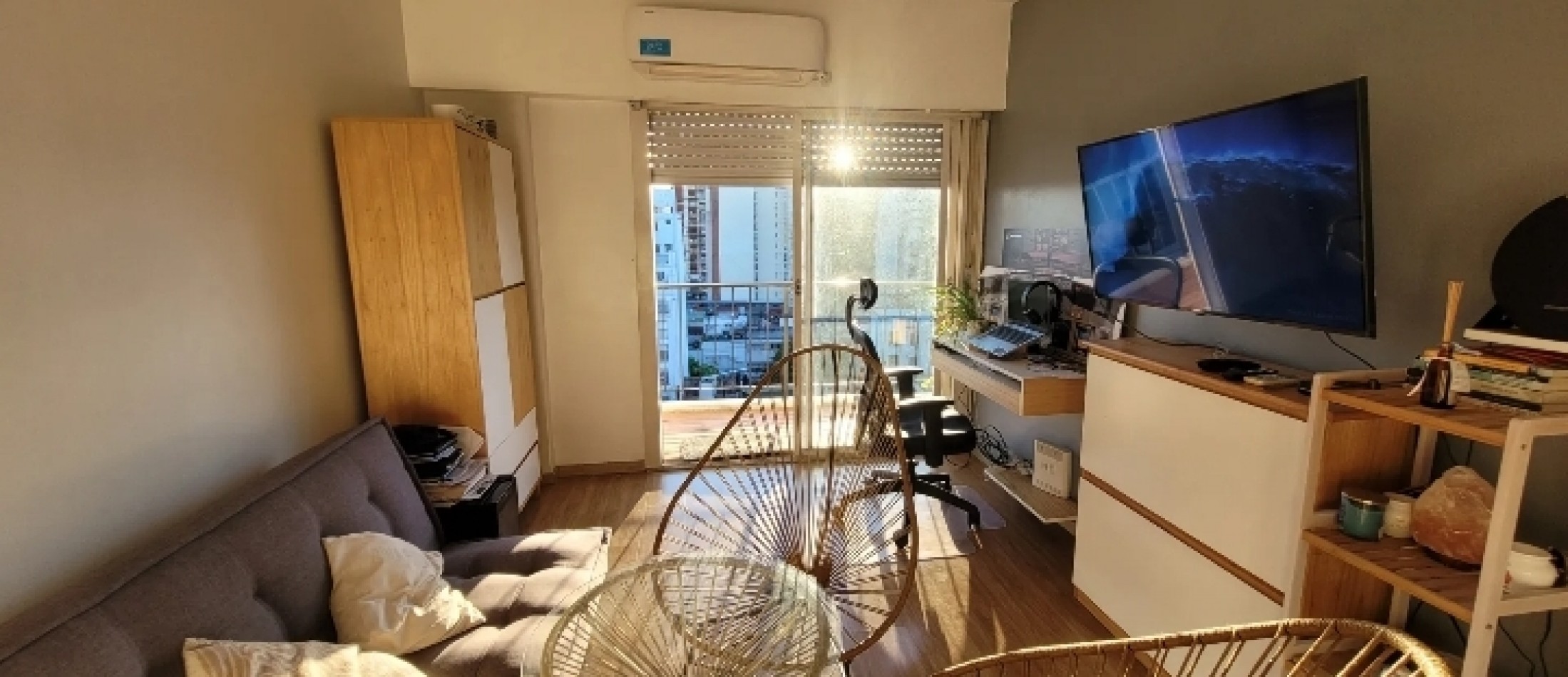 COLOMBRES 100, Venta EXCELENTE DEPTO 2 AMB CFTE C/BALCON. UNA BELLEZA !!!!