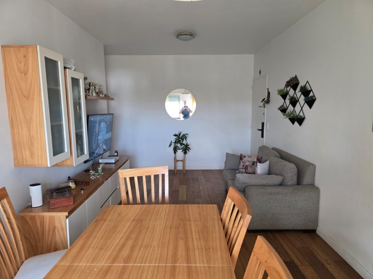 SANTOS DUMONT 2700, VENTA DEPARTAMENTO DE TRES AMBIENTES CON COCHERA