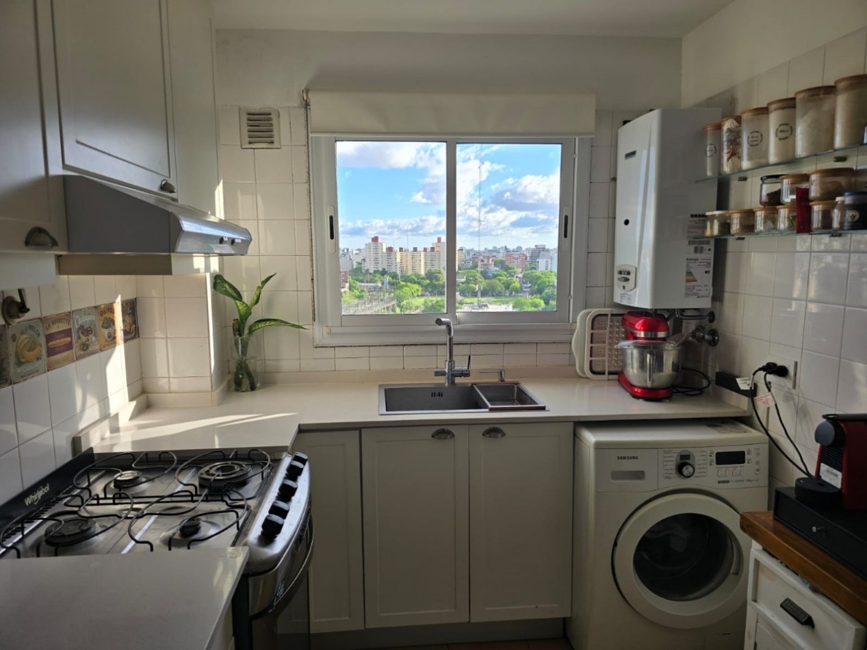 SANTOS DUMONT 2700, VENTA DEPARTAMENTO DE TRES AMBIENTES CON COCHERA