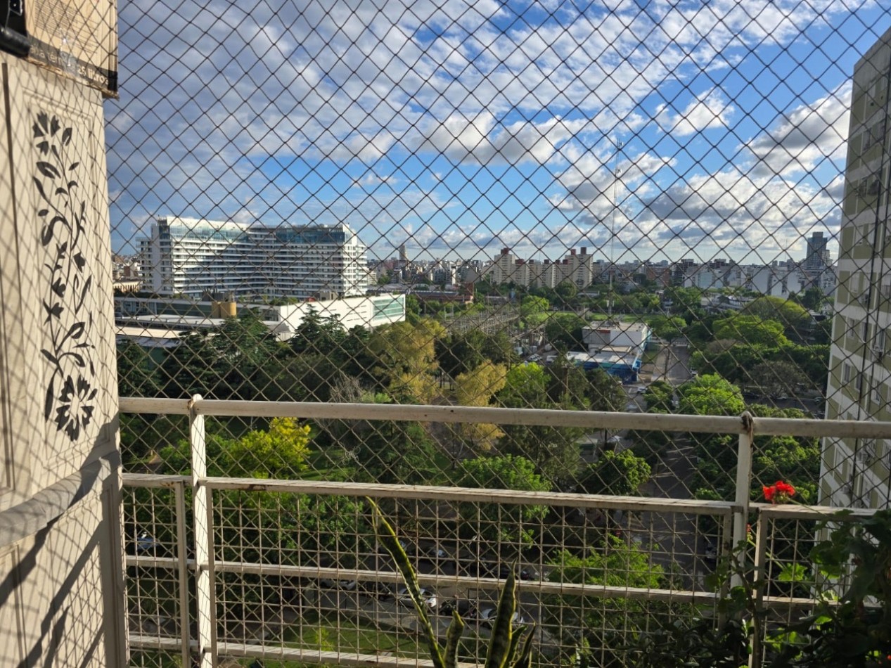 SANTOS DUMONT 2700, VENTA DEPARTAMENTO DE TRES AMBIENTES CON COCHERA