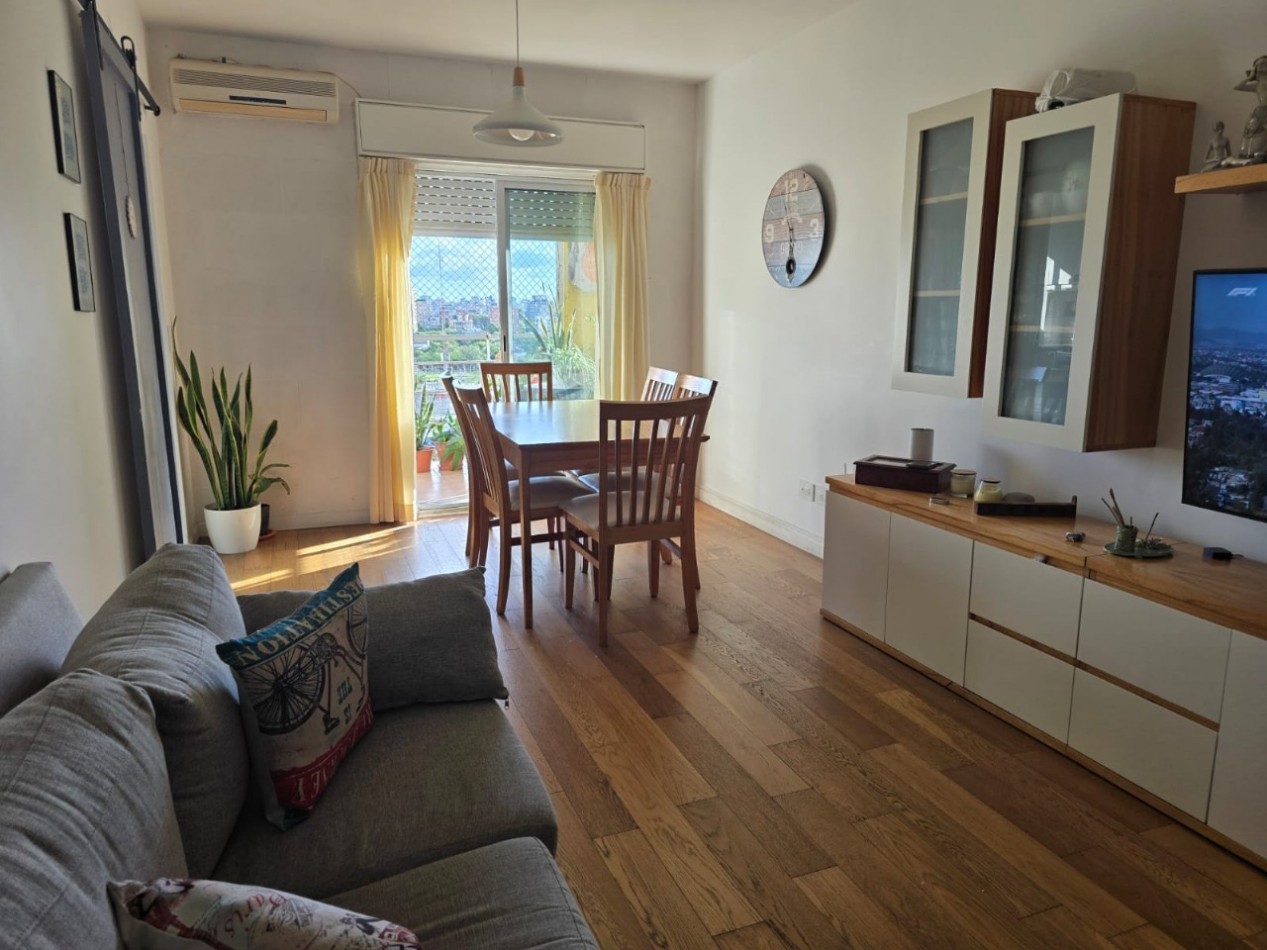 SANTOS DUMONT 2700, VENTA DEPARTAMENTO DE TRES AMBIENTES CON COCHERA